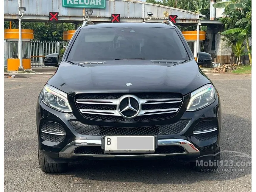 2016 Mercedes-Benz GLE400 Exclusive 4MATIC SUV