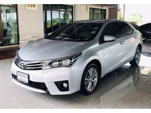 2016 Toyota Corolla Altis 1.6 (ปี 14-18) G Sedan
