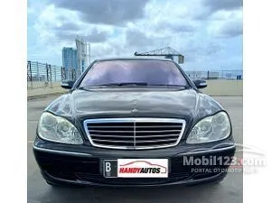 2004 Mercedes-Benz S500 L 5.0 Sedan