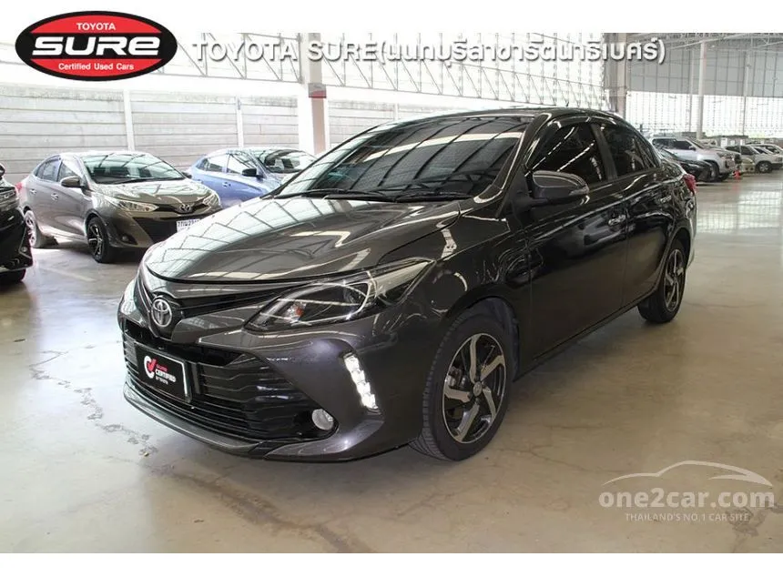 2018 Toyota VIOS S Sedan