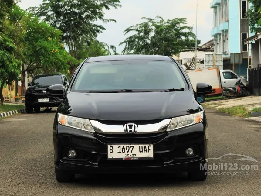 Jual Mobil Honda City 2015 E 1.5 di Jawa Barat Automatic Sedan Hitam Rp 155.000.000