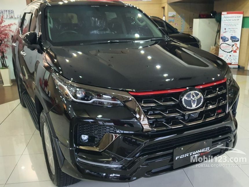 Jual Mobil Toyota Fortuner 2020 Trd 2 4 Di Dki Jakarta Automatic Suv Hitam Rp 558 000 000 7331651 Mobil123 