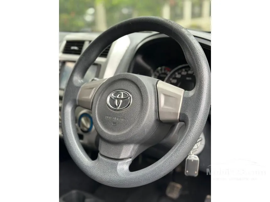 2015 Toyota Agya TRD S Hatchback