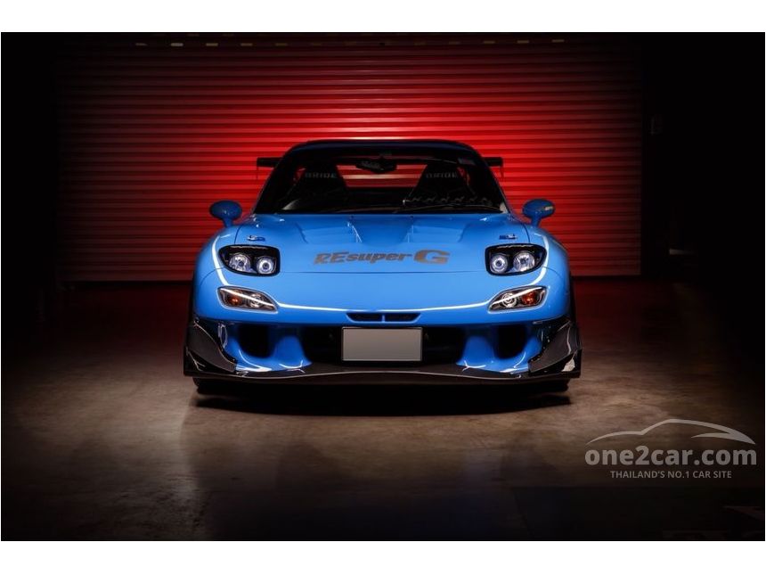 Mazda RX-7 2010 FD 1.3 in กรุงเทพและปริมณฑล Manual Coupe สีฟ้า for ...