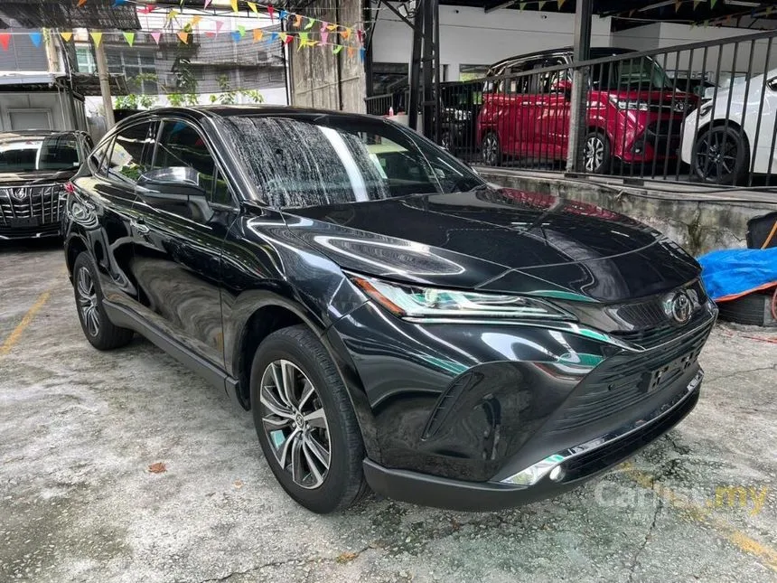 2021 Toyota Harrier SUV