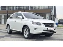 2012 Lexus RX 270 2.7 SUV At Matic Putih Km 97Rb Warenty 1TH Dp 40Juta *Dinar Autocar* SUV Luxury Family Bisnis Car