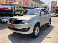 2013 Toyota Fortuner 3.0 (ปี 12-15) V SUV AT