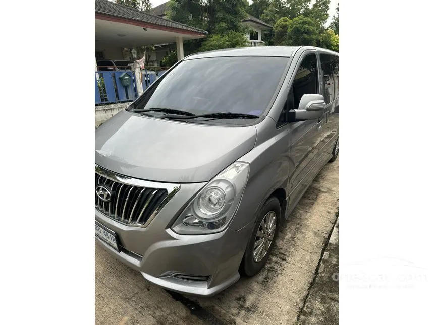 2018 Hyundai H-1 Elite Van