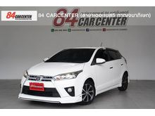 2014 Toyota Yaris 1.2 (ปี 13-17) G Hatchback