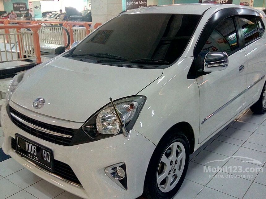 Jual Mobil  Toyota Agya  2021 G 1 0 di Jawa  Timur  Automatic 