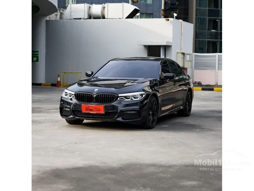 Jual Mobil BMW 520i 2020 M Sport Edition 75 2.0 di DKI Jakarta Automatic Sedan Hitam Rp 895.000.000