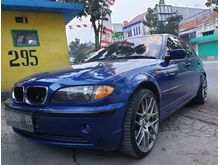 2002 BMW 318i 2.0 E46 Sedan Istimewa Siap Pakai