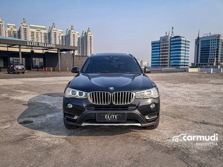 2017 BMW X3 xDrive20i xLine SUV