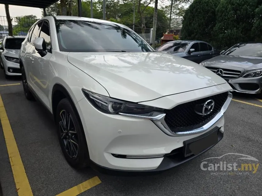 2020 Mazda CX-5 SKYACTIV-G High SUV