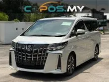 2021 Toyota Alphard 2.5 G S C Package MPV / AGH30 / JBL / Toyota / Alphard / 360 Camera / Sunroof / Moon Roof / Full Spec / BSM / DIM / 3 Eye LED