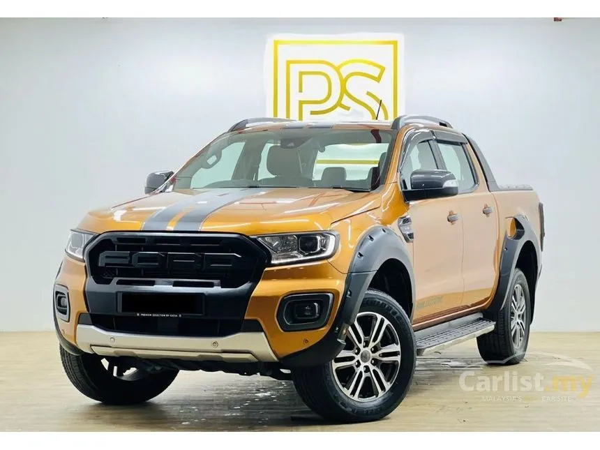 2020 Ford Ranger Wildtrak High Rider Dual Cab Pickup Truck