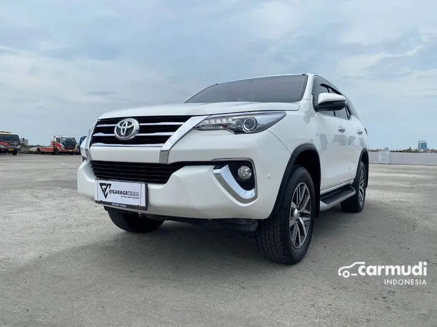 2018 Toyota Fortuner VRZ SUV