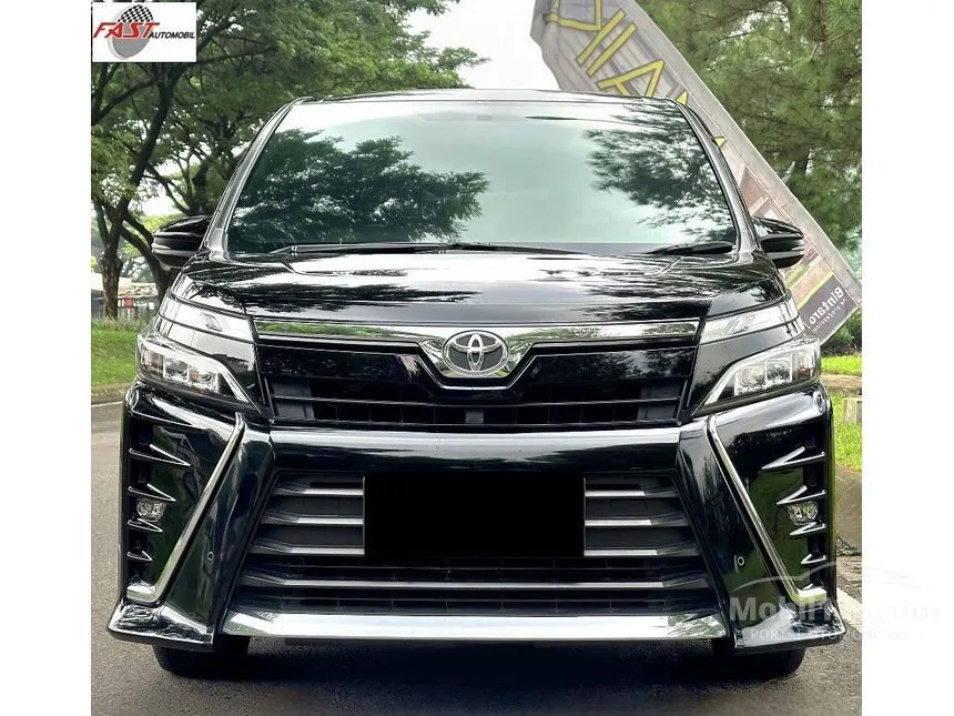 Jual Mobil Toyota Voxy 2021 2.0 di DKI Jakarta Automatic Wagon Hitam Rp 435.000.000