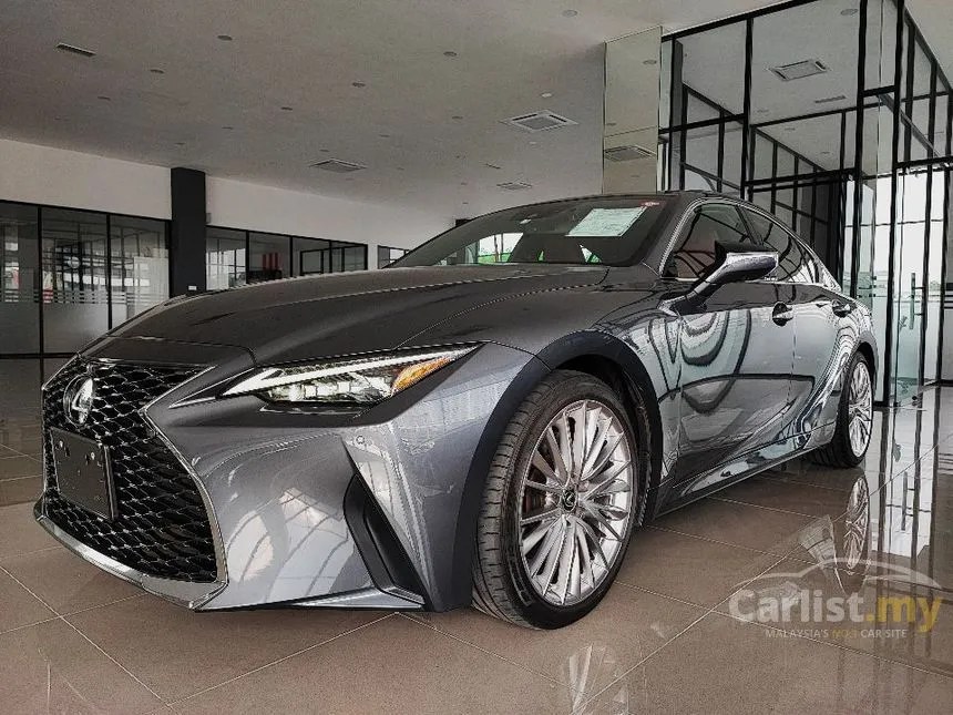 2021 Lexus IS300 F Sport Sedan