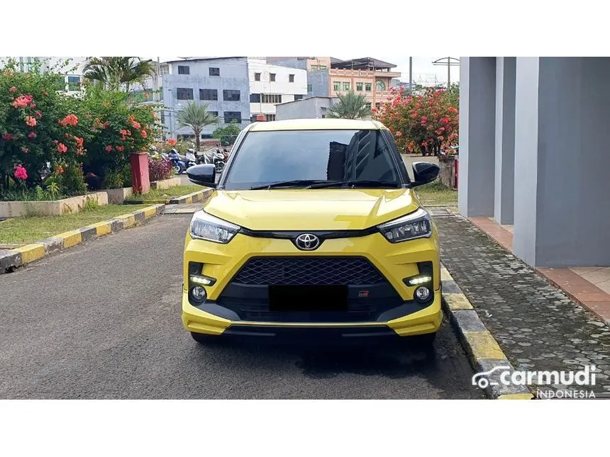 2025 Toyota Raize GR Sport (1 Tone) SUV