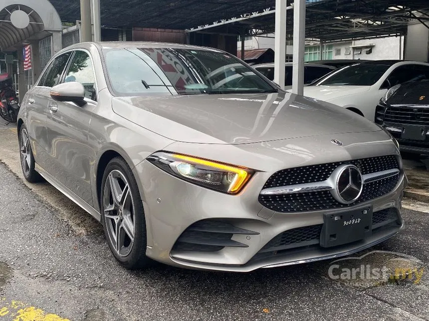 2019 Mercedes-Benz A180 AMG Line Hatchback