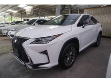 2016 Lexus RX200t (A) 2.0 F Sport Sunroof Head Up Display Pre Crush Radar Japan Unreg