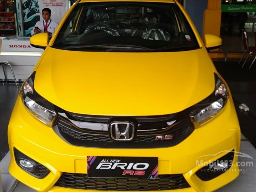 Jual Mobil Honda Brio 2021 Satya S 1.2 di Jawa Barat ...