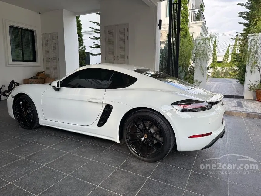 2024 Porsche 718 Cayman Style Edition Coupe