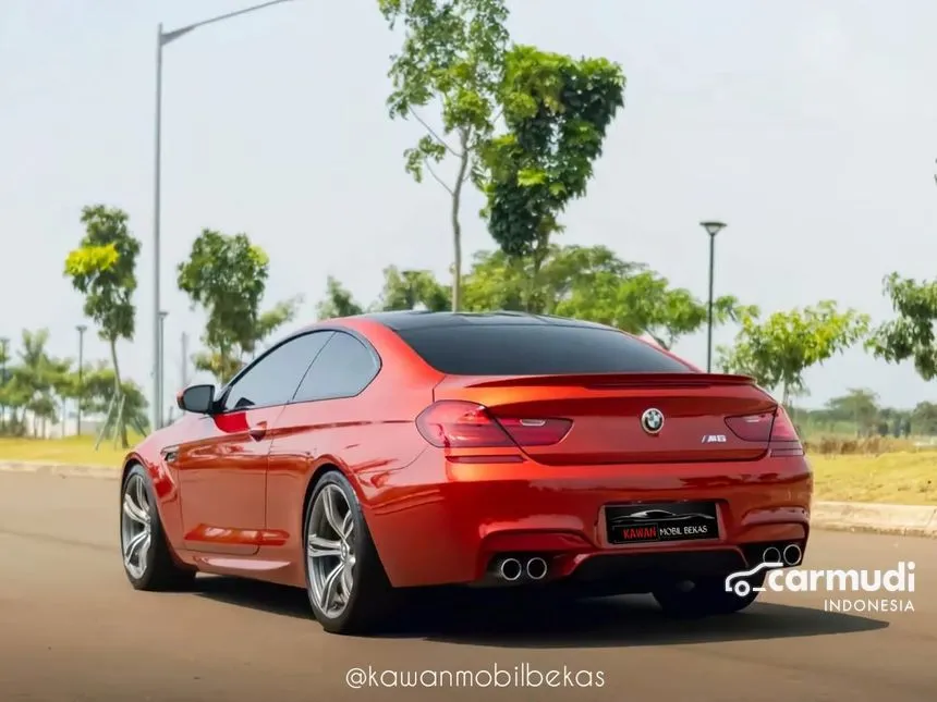 2013 BMW M6 Coupe