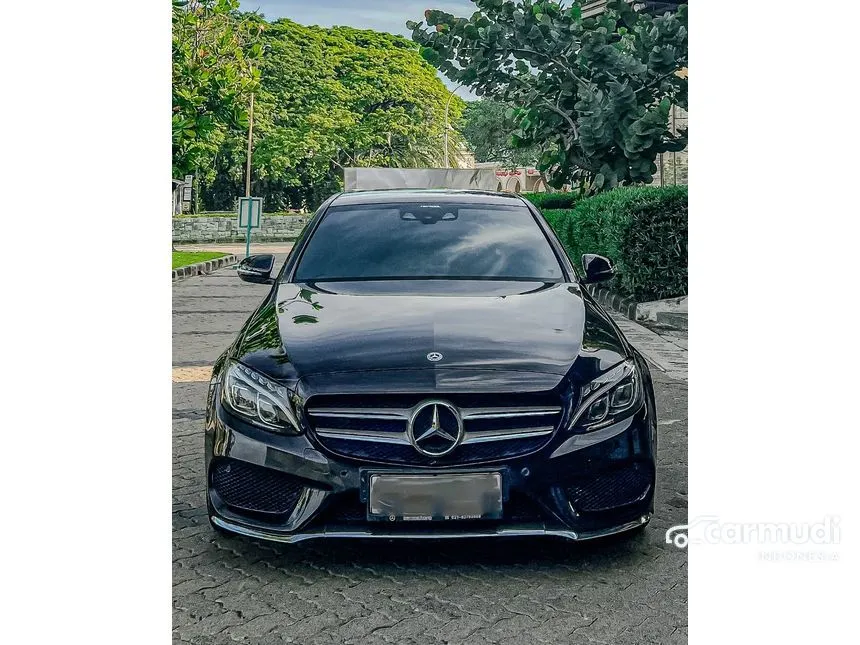 2018 Mercedes-Benz C300 AMG Line Sedan