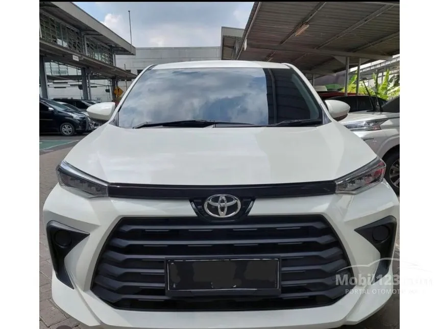 Jual Mobil Toyota Avanza 2024 E 1.3 di Banten Automatic MPV Putih Rp 227.800.000