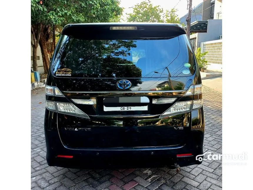 2014 Toyota Vellfire ZG Van Wagon