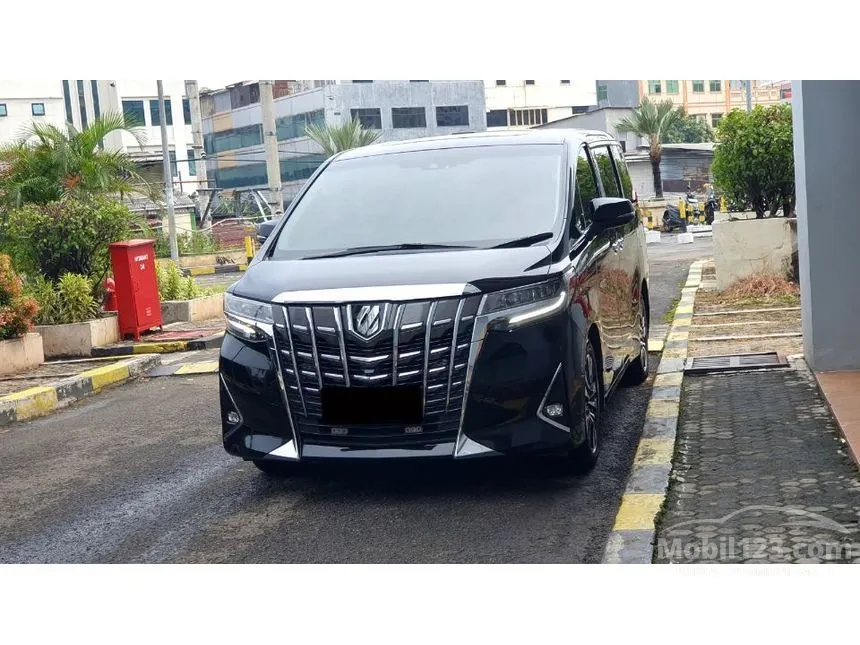 2022 Toyota Alphard G MPV