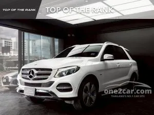 2017 Mercedes-Benz GLE500 3.0 e 4MATIC Exclusive SUV
