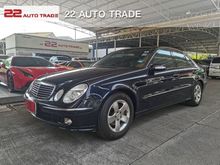 2002 Mercedes-Benz E240 2.6 W211 (ปี 03-09) Avantgarde Sedan