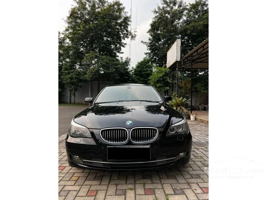 Jual Mobil BMW 523i 2007 2.5 di Banten Automatic Sedan Hitam Rp 165.000.000