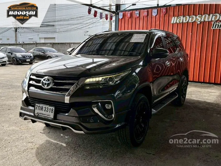 2018 Toyota FORTUNER V SUV