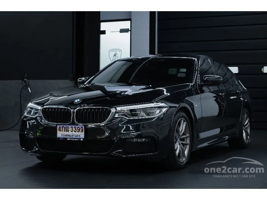 2021 BMW 520d M Sport Sedan