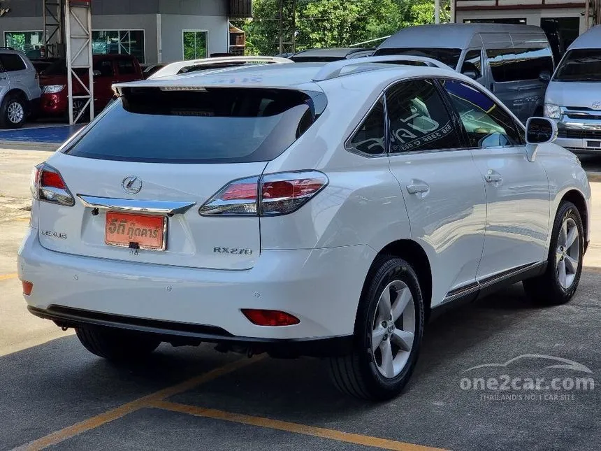 2012 Lexus RX270 2.7 (ปี 11-15) Luxury SUV for sale on One2car
