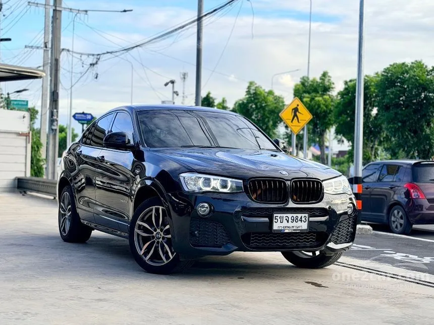 2018 BMW X4 xDrive20d M Sport SUV