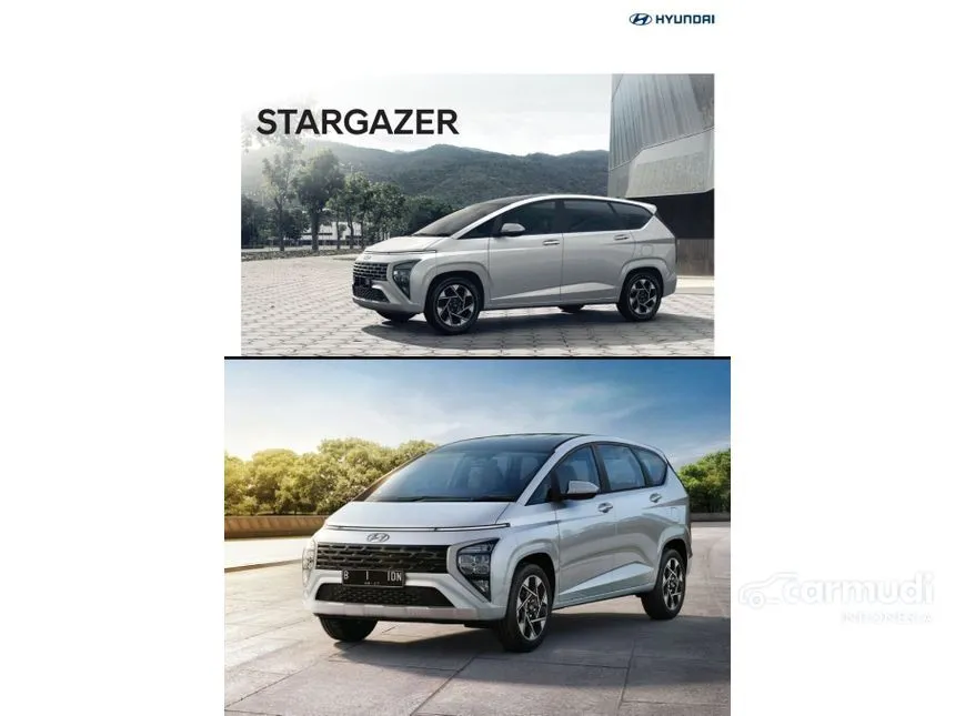 Jual Mobil Hyundai Stargazer 2023 Prime 1.5 di DKI Jakarta Automatic Wagon Lainnya Rp 291.800.000