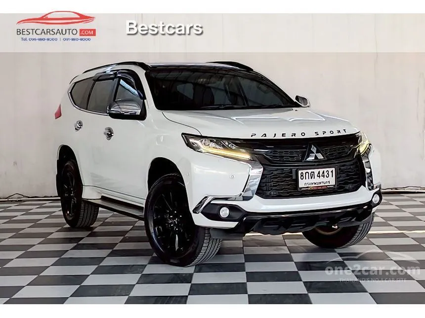 2019 Mitsubishi PAJERO SPORT GT Premium Elite Edition SUV