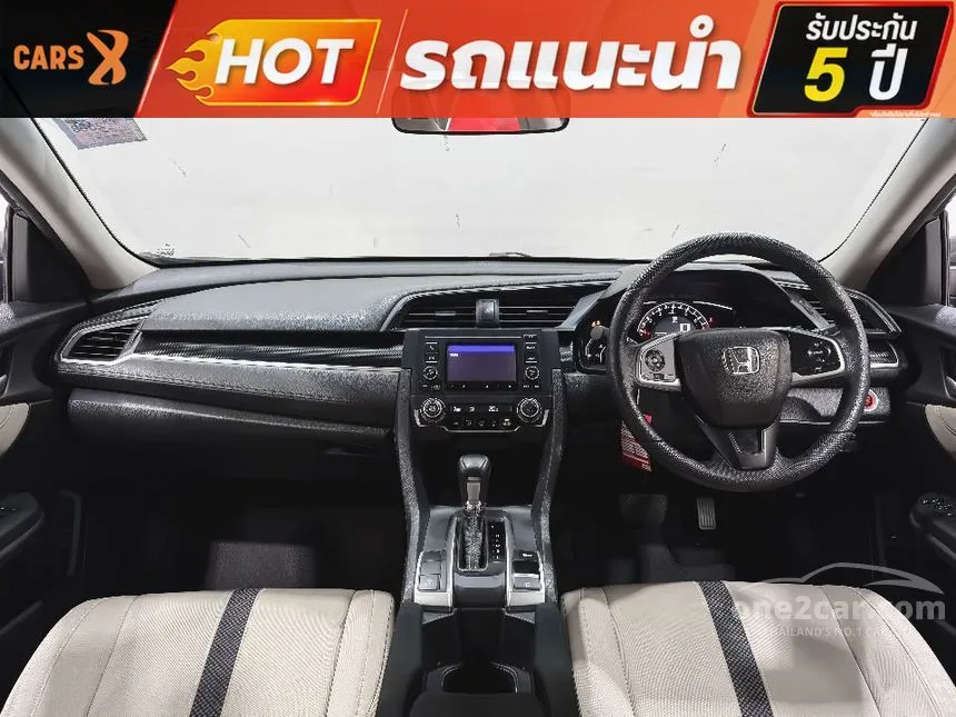 2019 Honda CIVIC E Sedan