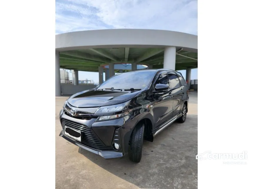 2019 Toyota Avanza Veloz MPV