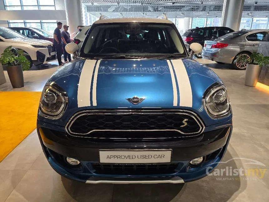 2019 MINI Countryman Cooper S E-Hybrid SUV