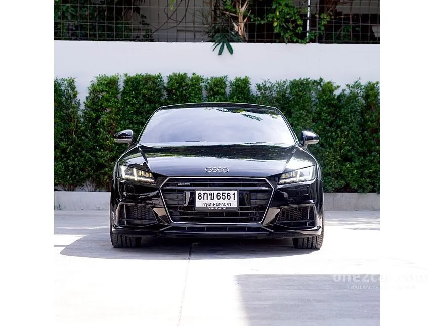 2018 Audi TT TFSI Quattro S line Coupe