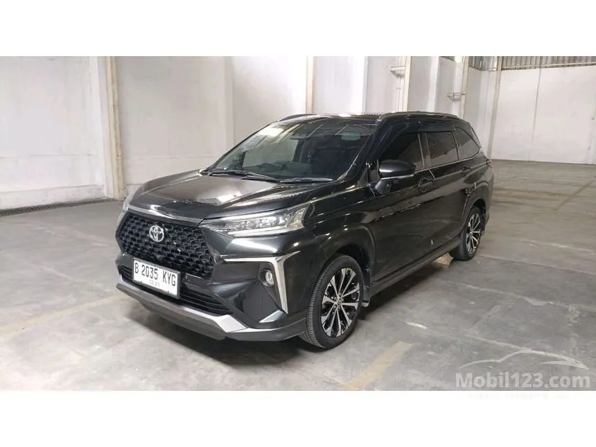 2022 Toyota Veloz Q TSS (Non Premium Color) MPV