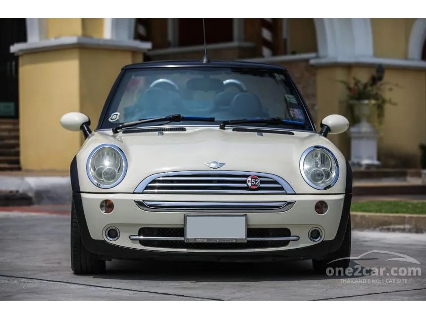 2007 Mini Cabrio Cooper Convertible