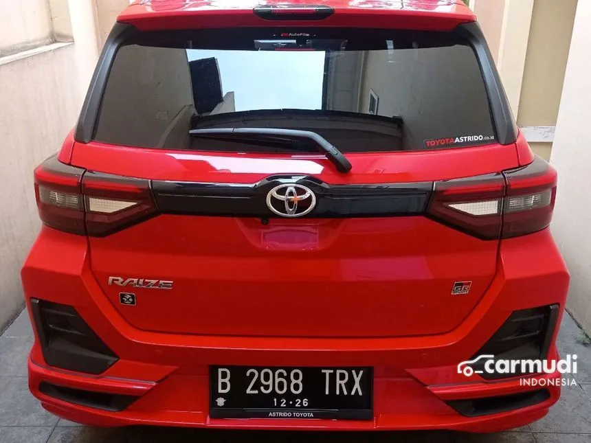 2021 Toyota Raize GR Sport TSS Wagon