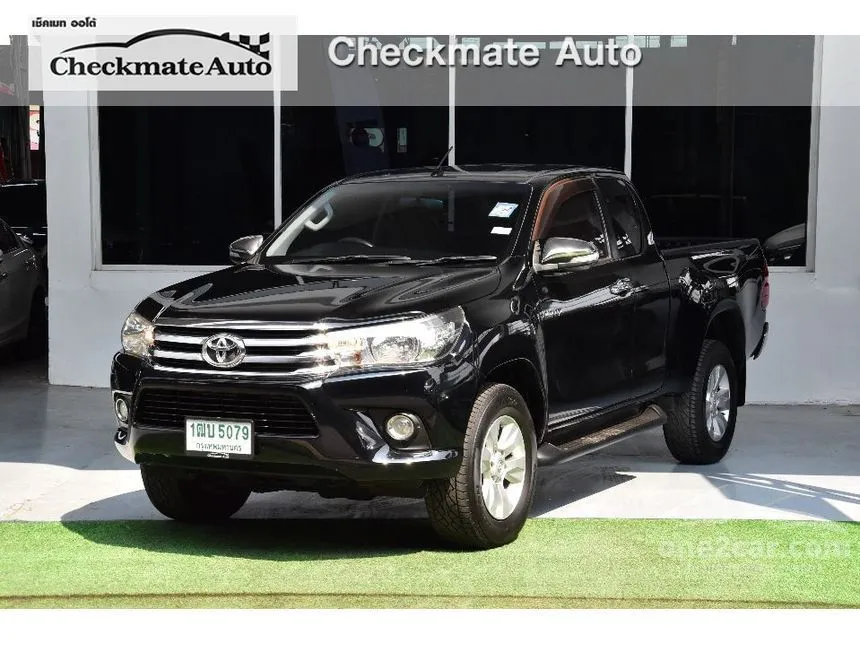 2015 Toyota Hilux Revo Prerunner E Pickup